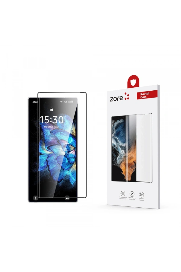 Galaxy S25 Ultra Zore Etnaa Cam Ekran Koruyucu
