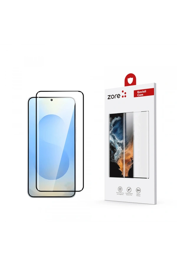 Galaxy S25 Zore Dias Cam Ekran Koruyucu
