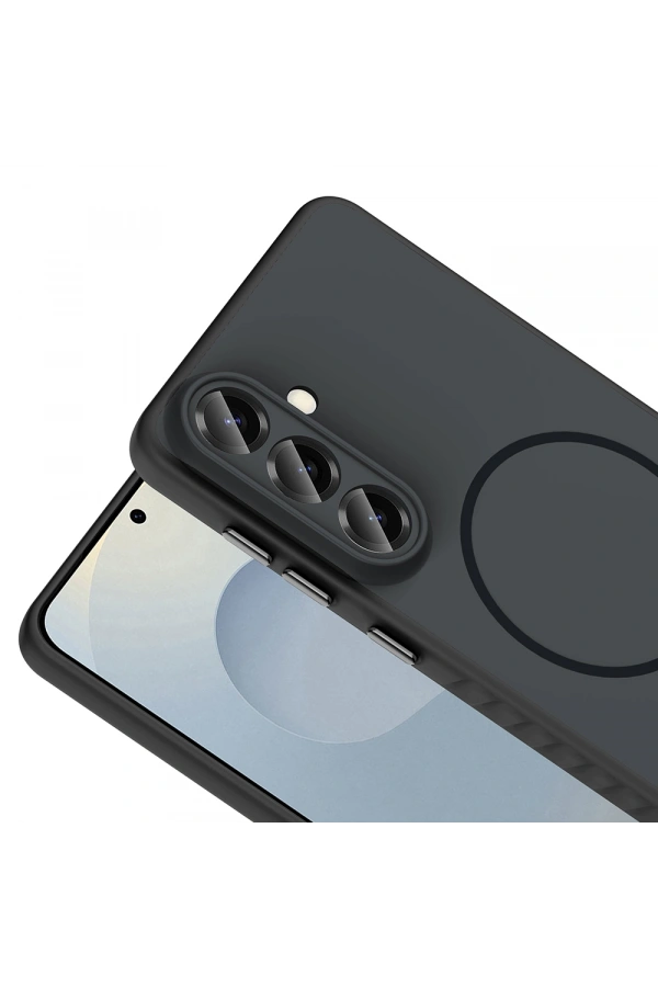 Galaxy S26 Kılıf M-safe Şarj Özellikli Zore Tea Kapak