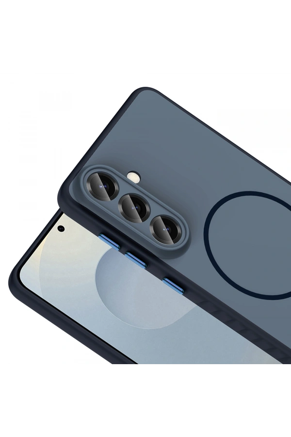 Galaxy S26 Plus Kılıf M-safe Şarj Özellikli Zore Tea Kapak