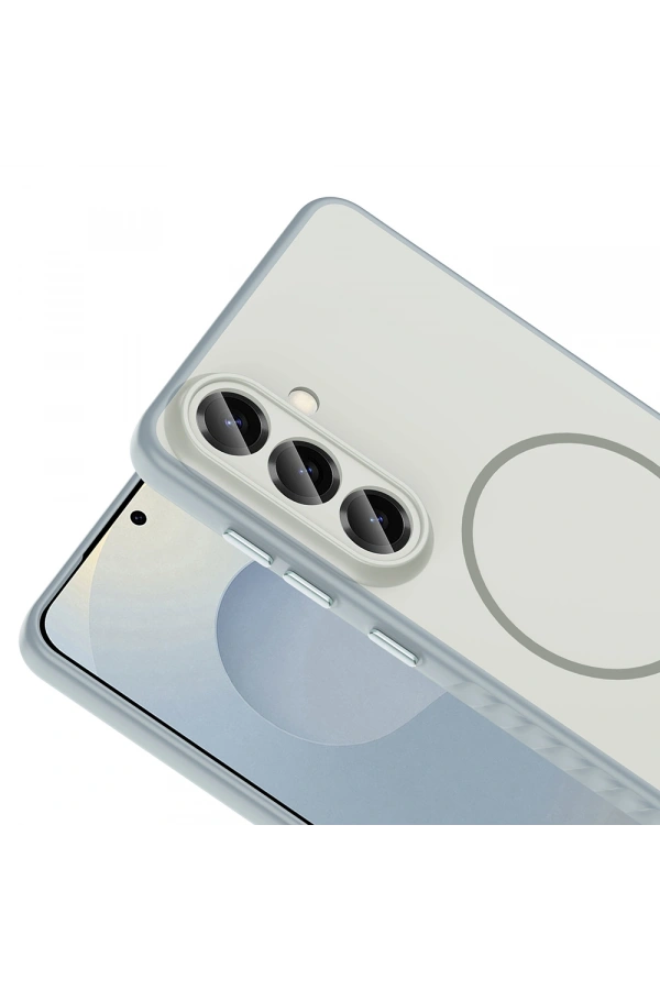 Galaxy S26 Plus Kılıf M-safe Şarj Özellikli Zore Tea Kapak