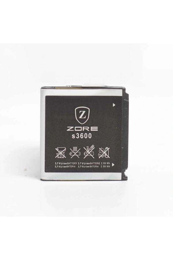 Galaxy S3600 Zore A Kalite Uyumlu Batarya