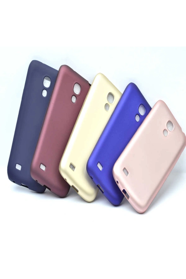 Galaxy S4 Mini Kılıf Zore Premier Silikon Kapak