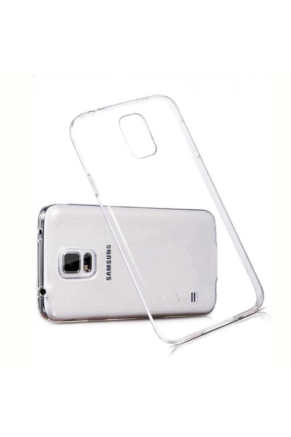 Galaxy S5 İ9600 Kılıf Zore Süper Silikon Kapak