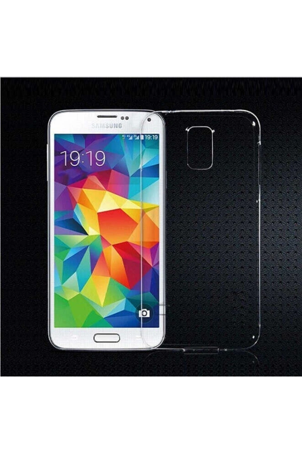 Galaxy S5 İ9600 Kılıf Zore Süper Silikon Kapak