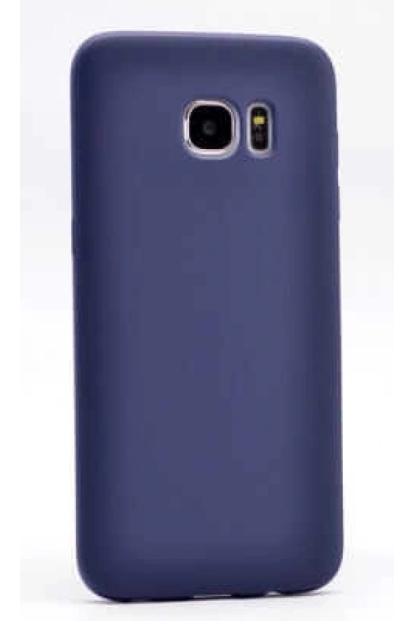 Galaxy S6 Edge Kılıf Zore Premier Silikon Kapak