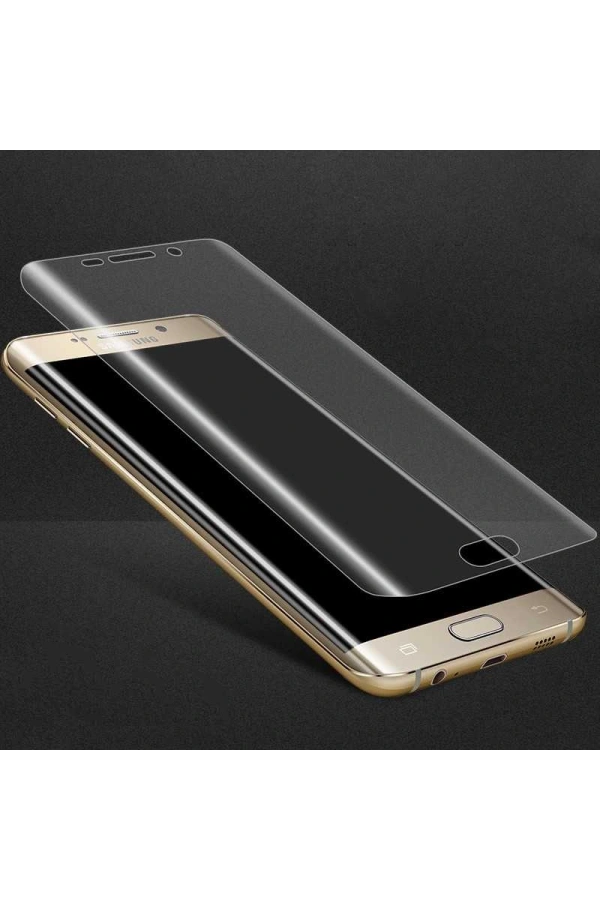 Galaxy S6 Edge Zore Süper Pet Ekran Koruyucu Jelatin
