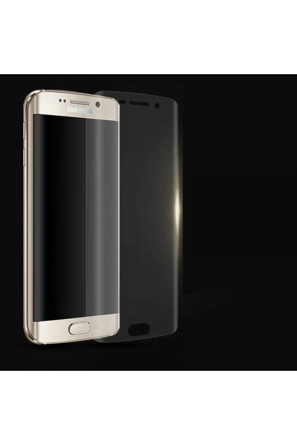 Galaxy S6 Edge Zore Süper Pet Ekran Koruyucu Jelatin