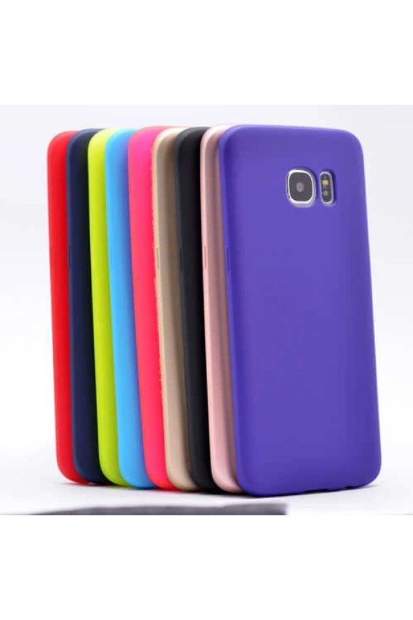 Galaxy S6 Kılıf Zore Premier Silikon Kapak