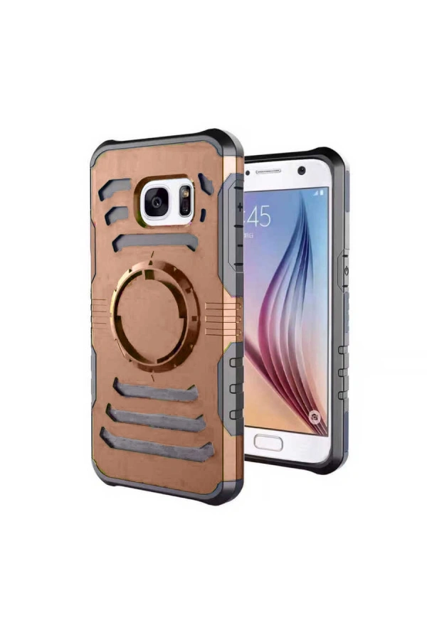 Galaxy S7 Edge Kılıf Zore 2 in 1 Kol Bandı