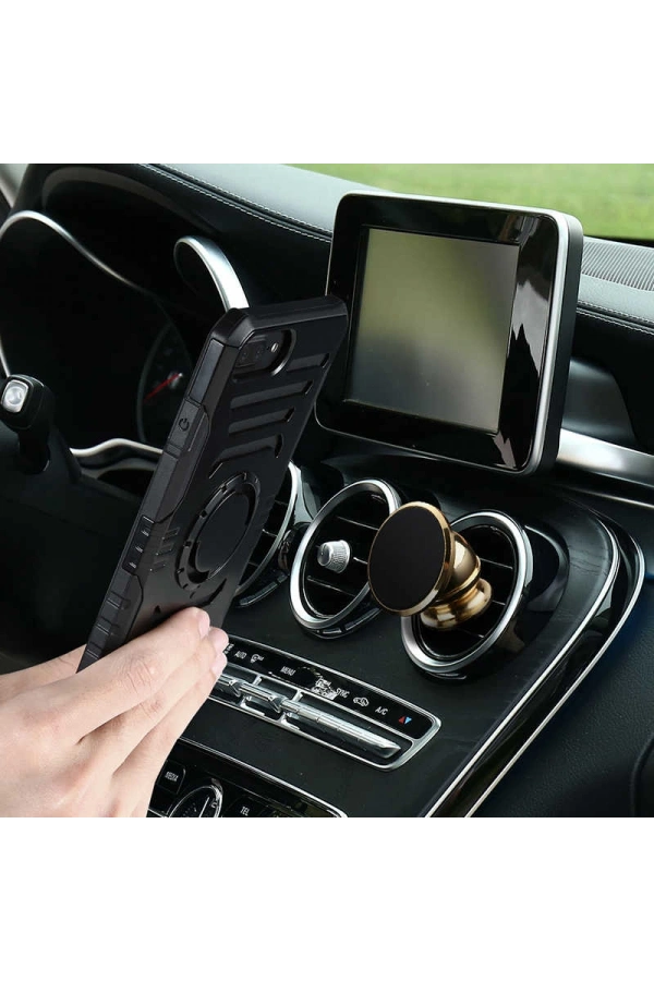 Galaxy S7 Edge Kılıf Zore 2 in 1 Kol Bandı