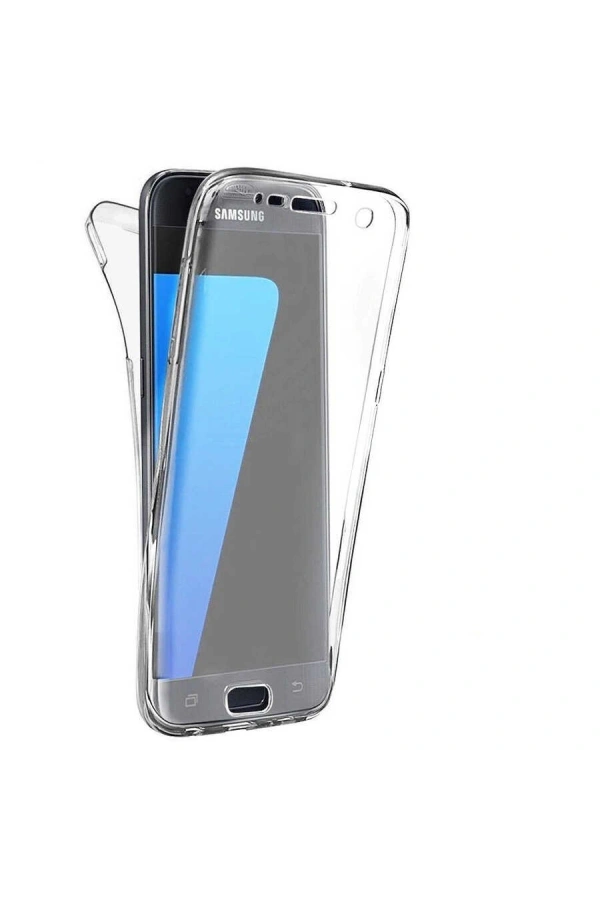 Galaxy S7 Edge Kılıf Zore Enjoy Kapak