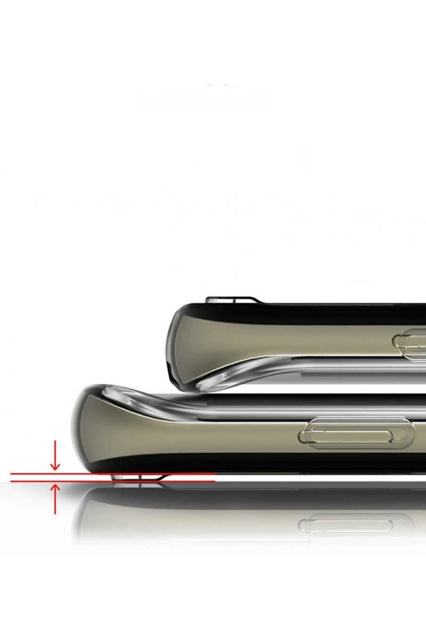Galaxy S7 Edge Kılıf Zore Süper Silikon
