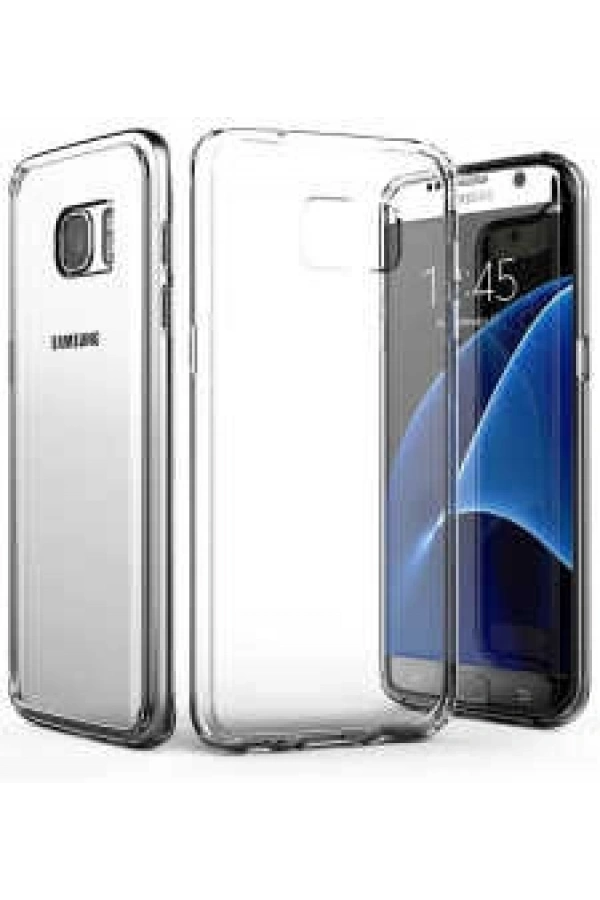 Galaxy S7 Edge Kılıf Zore Süper Silikon