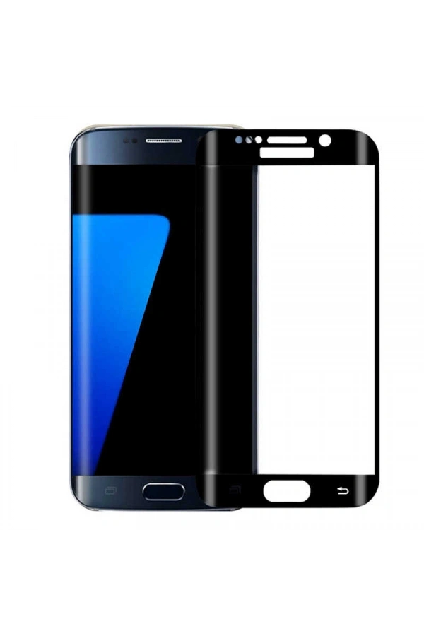 Galaxy S7 Edge Zore Süper Pet Ekran Koruyucu Jelatin