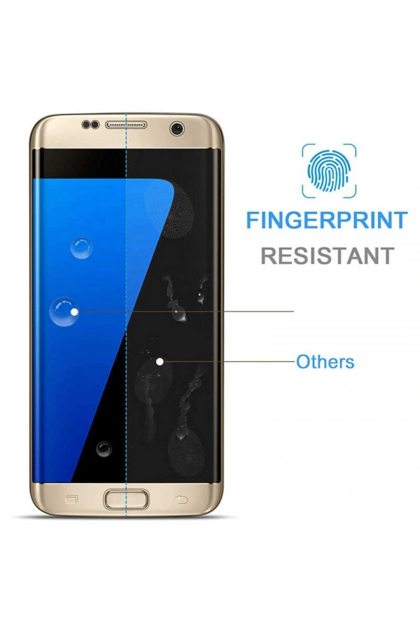 Galaxy S7 Edge Zore Süper Pet Ekran Koruyucu Jelatin