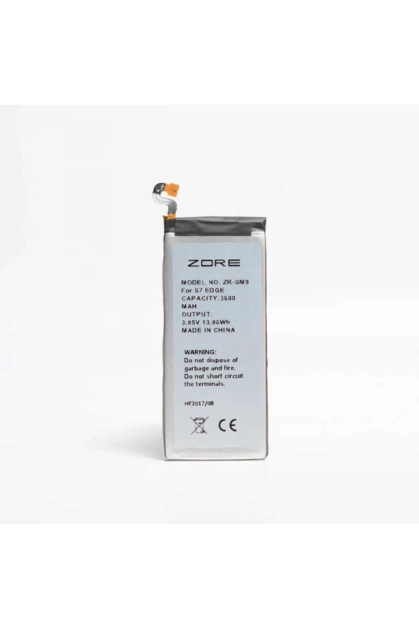 Galaxy S7 Edge Zore Tam Orjinal Batarya