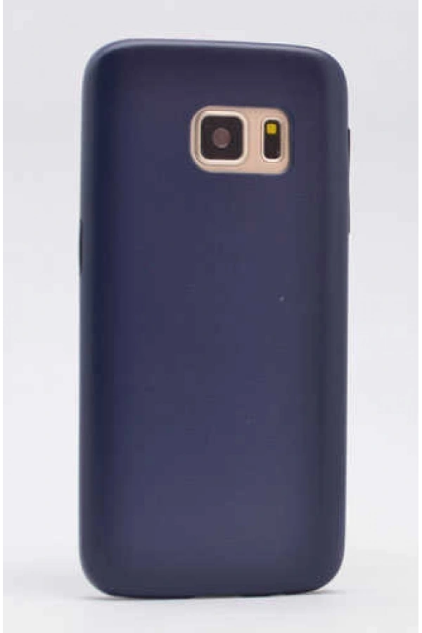 Galaxy S7 Kılıf Zore 1-1 Deri Soft Kapak