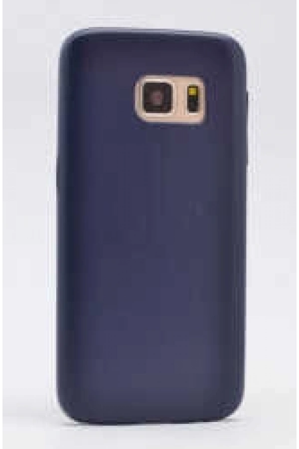 Galaxy S7 Kılıf Zore 1-1 Deri Soft Kapak