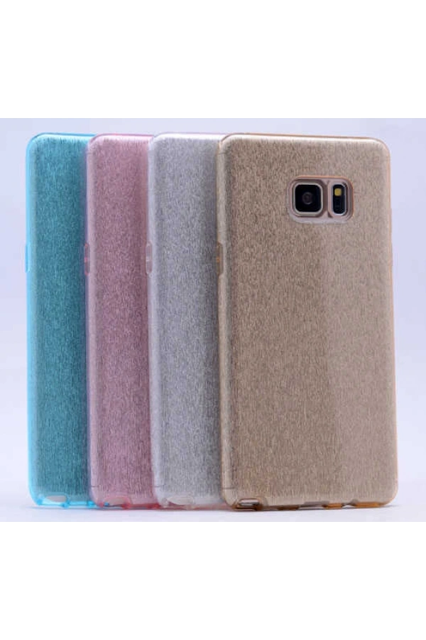 Galaxy S7 Kılıf Zore Shining Silikon
