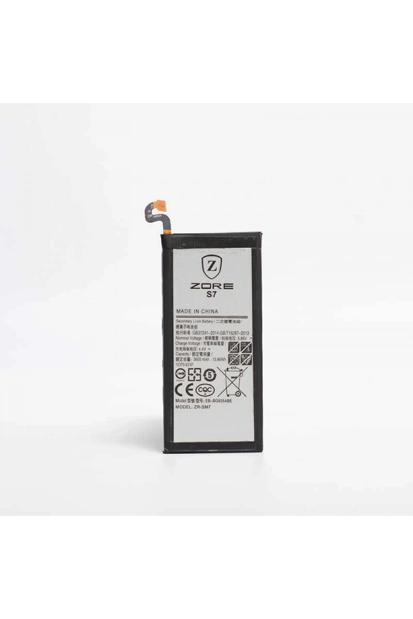 Galaxy S7 Zore Tam Orjinal Batarya