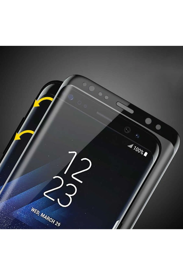 Galaxy S8 Davin Seramik Ekran Koruyucu