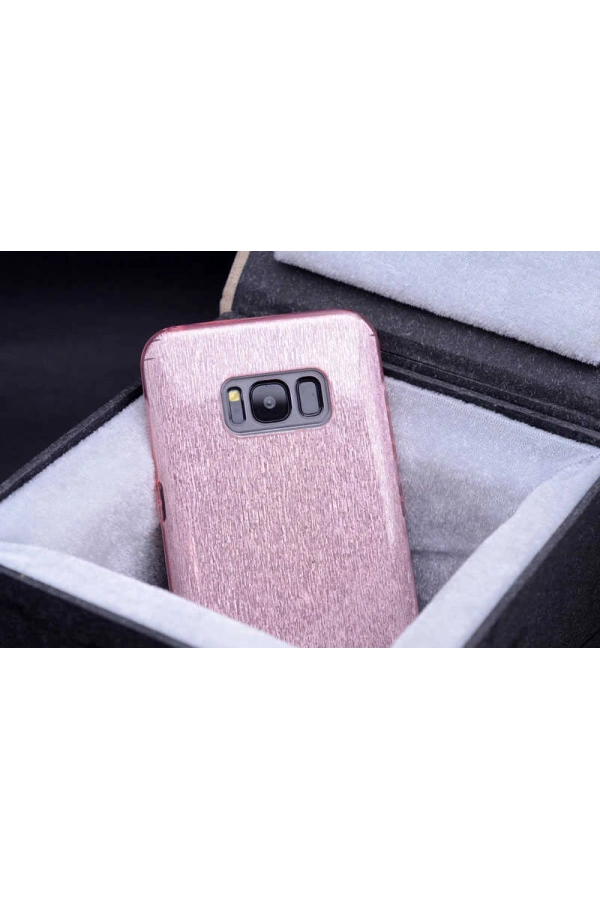 Galaxy S8 Kılıf Zore Shining Silikon