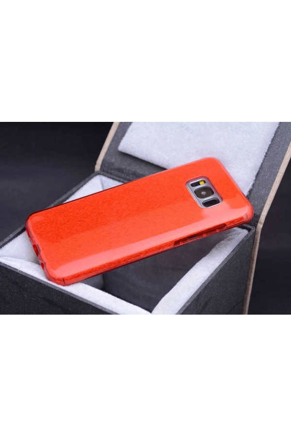 Galaxy S8 Kılıf Zore Shining Silikon