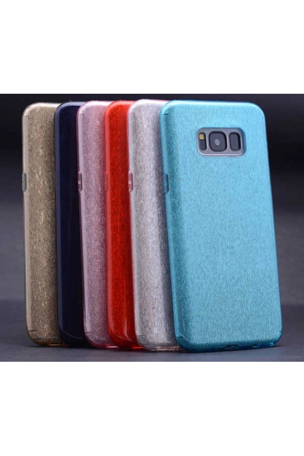 Galaxy S8 Kılıf Zore Shining Silikon