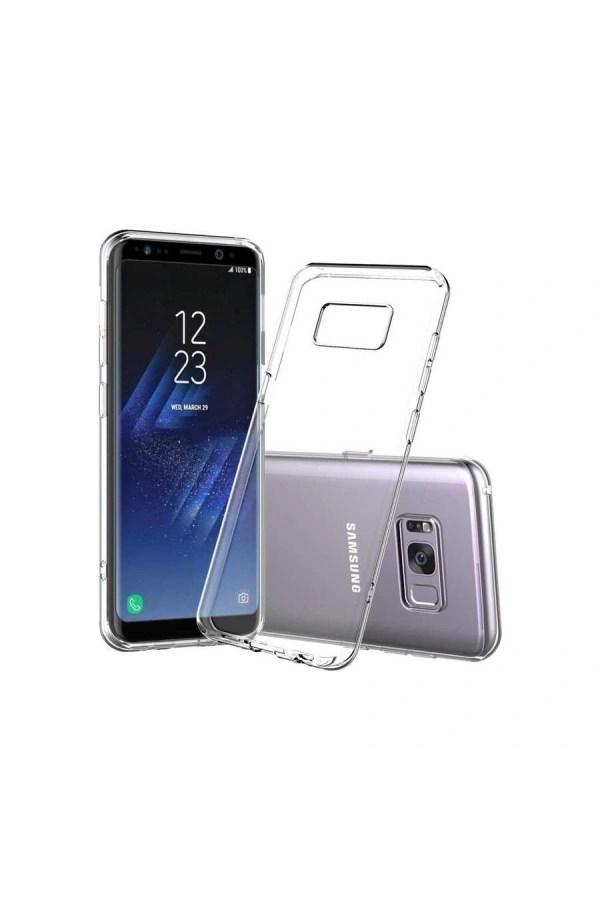 Galaxy S8 Kılıf Zore Süper Silikon Kapak