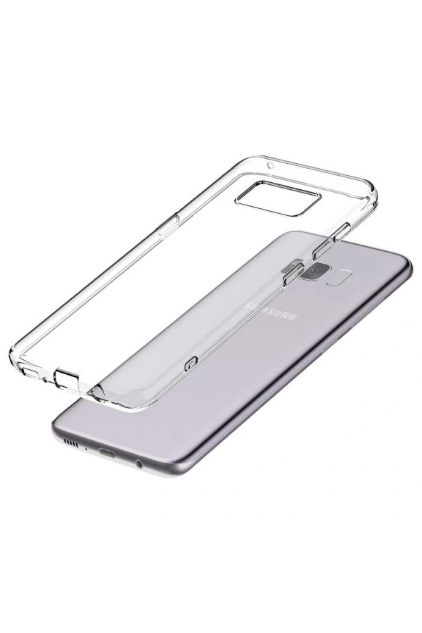 Galaxy S8 Kılıf Zore Süper Silikon Kapak