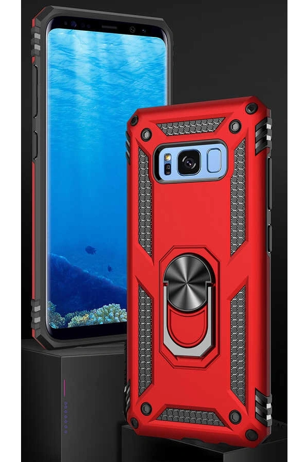 Galaxy S8 Kılıf Zore Vega Kapak