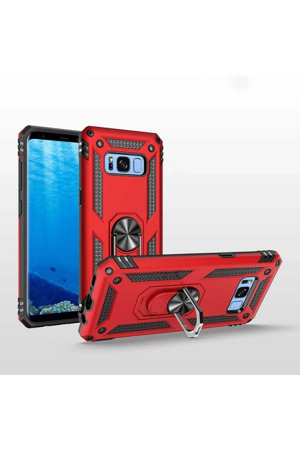 Galaxy S8 Kılıf Zore Vega Kapak