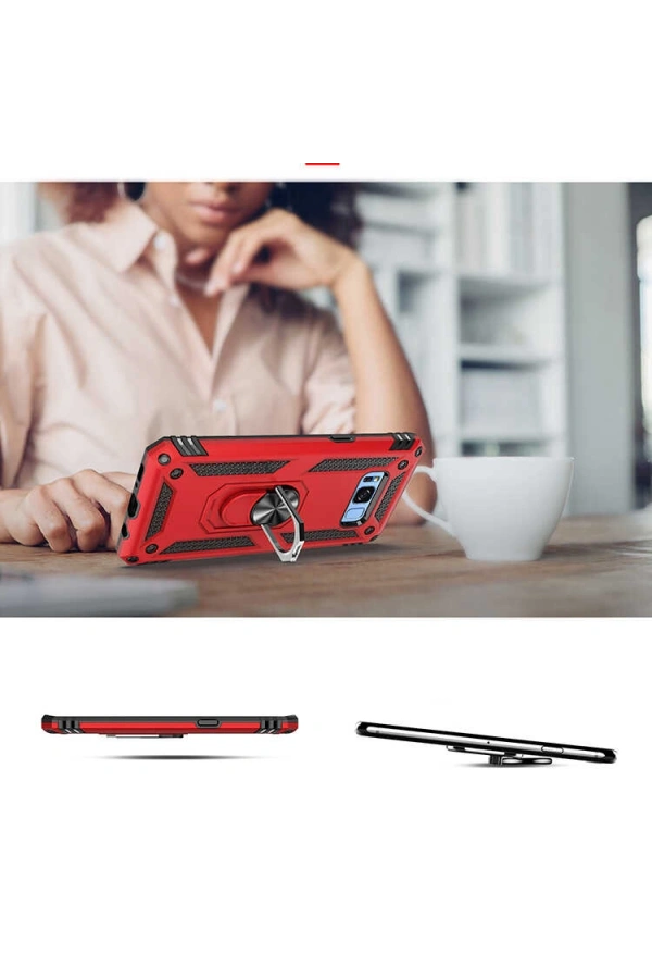 Galaxy S8 Kılıf Zore Vega Kapak