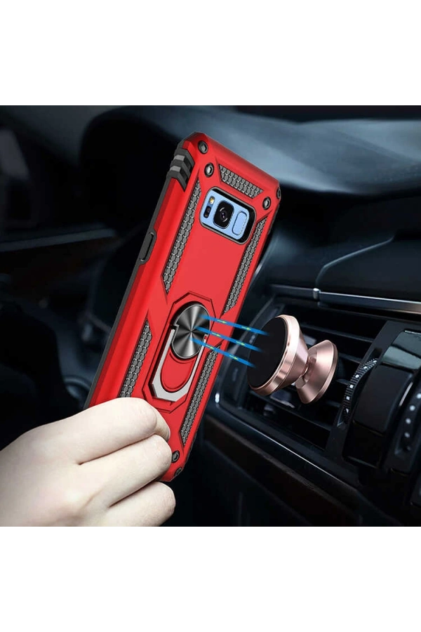 Galaxy S8 Kılıf Zore Vega Kapak