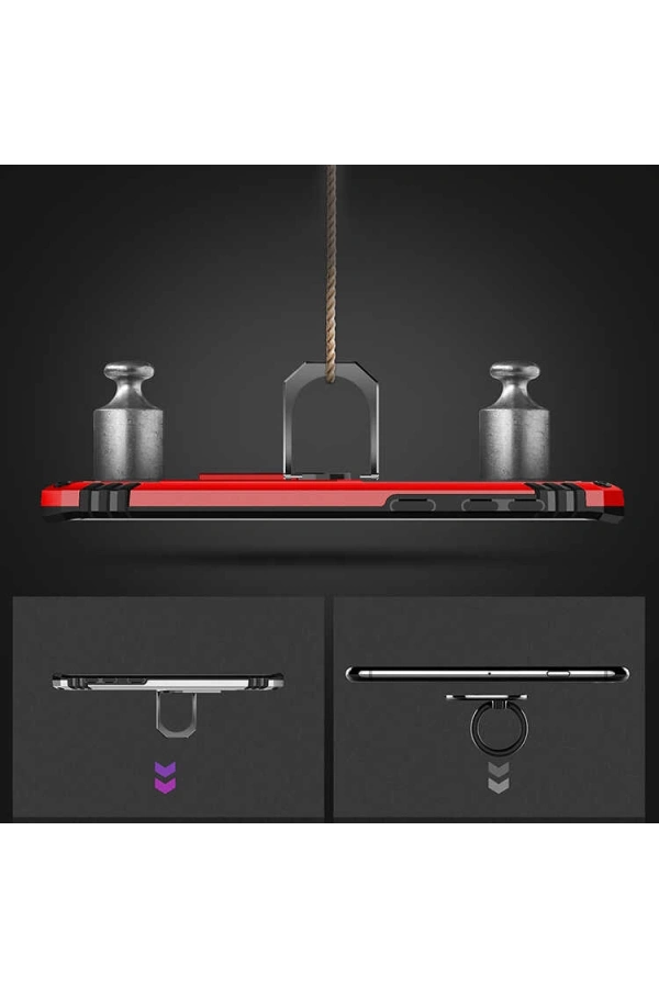 Galaxy S8 Kılıf Zore Vega Kapak