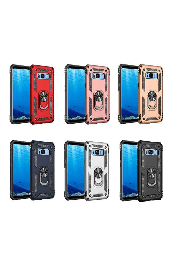 Galaxy S8 Kılıf Zore Vega Kapak