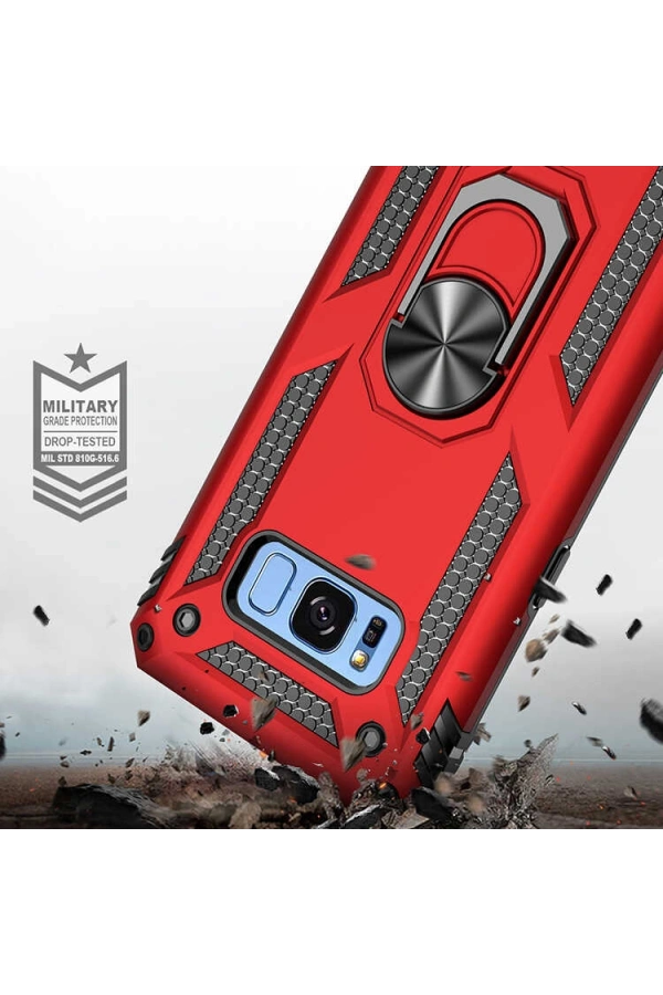 Galaxy S8 Kılıf Zore Vega Kapak