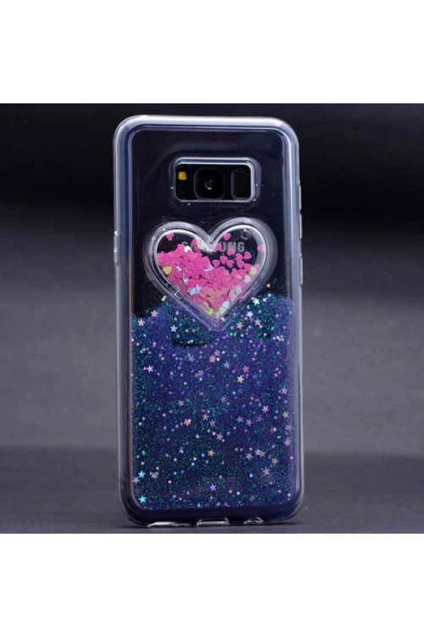 Galaxy S8 Plus Kılıf Zore Kalpli Silikon