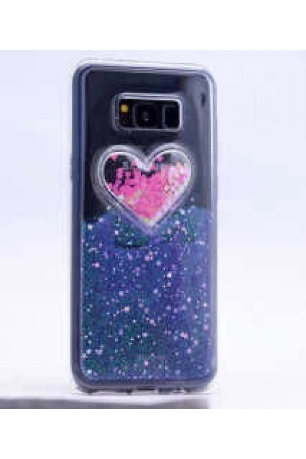 Galaxy S8 Plus Kılıf Zore Kalpli Silikon
