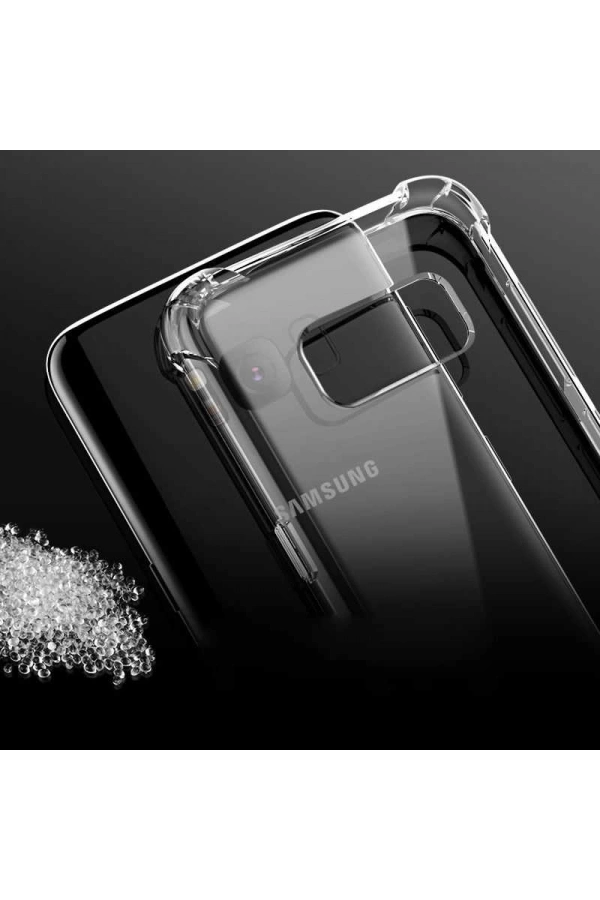 Galaxy S8 Plus Kılıf Zore Nitro Anti Shock Silikon