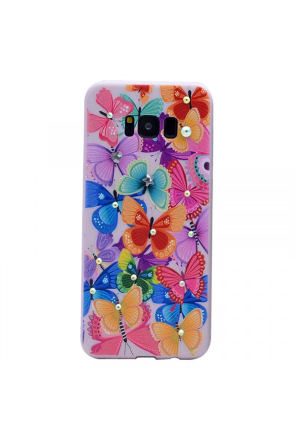 Galaxy S8 Plus Kılıf Zore Pembiş Silikon