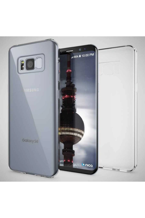 Galaxy S8 Plus Kılıf Zore Süper Silikon Kapak