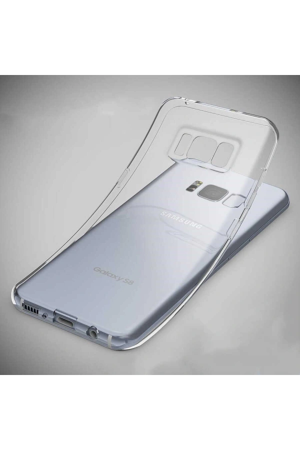 Galaxy S8 Plus Kılıf Zore Süper Silikon Kapak