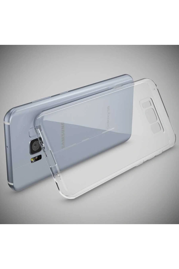 Galaxy S8 Plus Kılıf Zore Süper Silikon Kapak