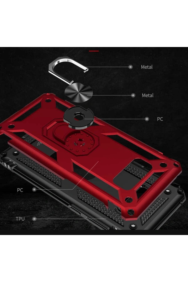 Galaxy S8 Plus Kılıf Zore Vega Kapak