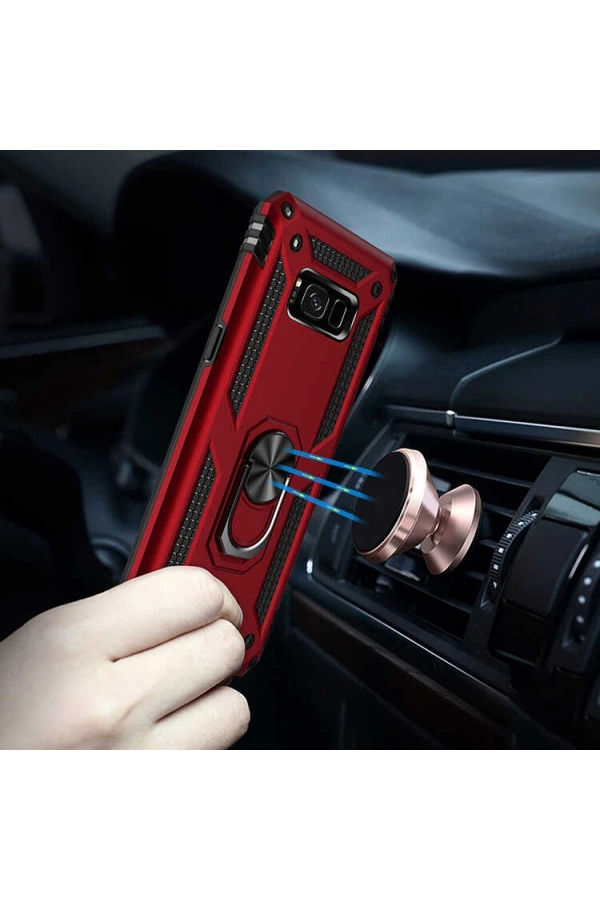 Galaxy S8 Plus Kılıf Zore Vega Kapak