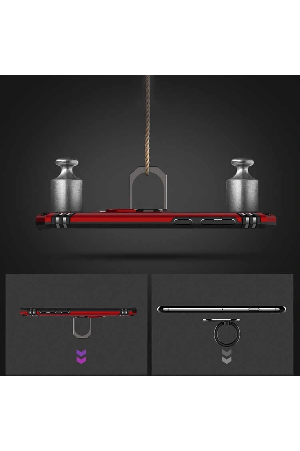 Galaxy S8 Plus Kılıf Zore Vega Kapak