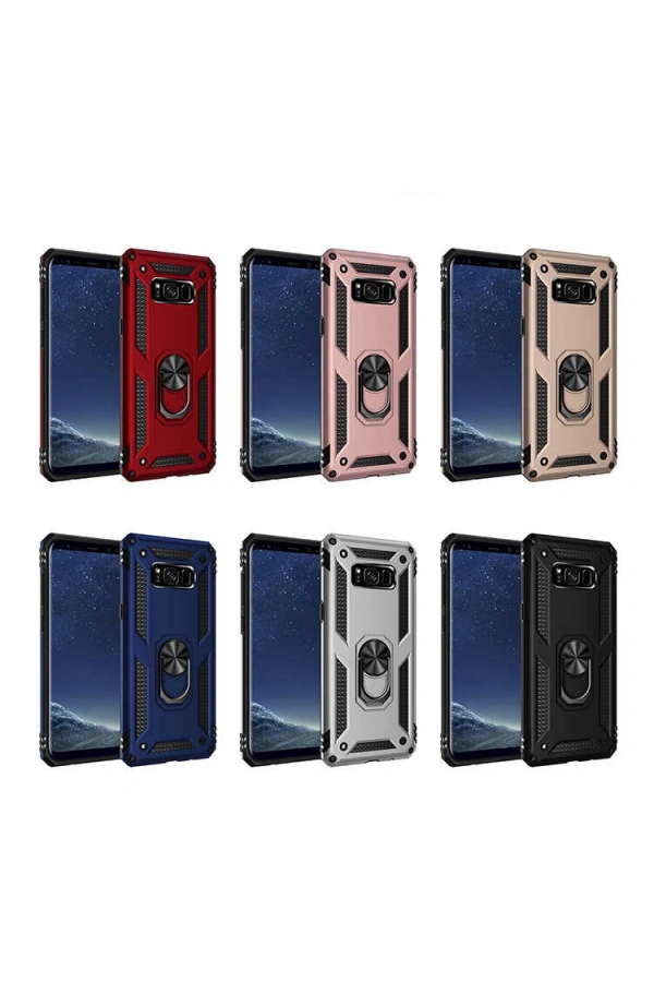 Galaxy S8 Plus Kılıf Zore Vega Kapak