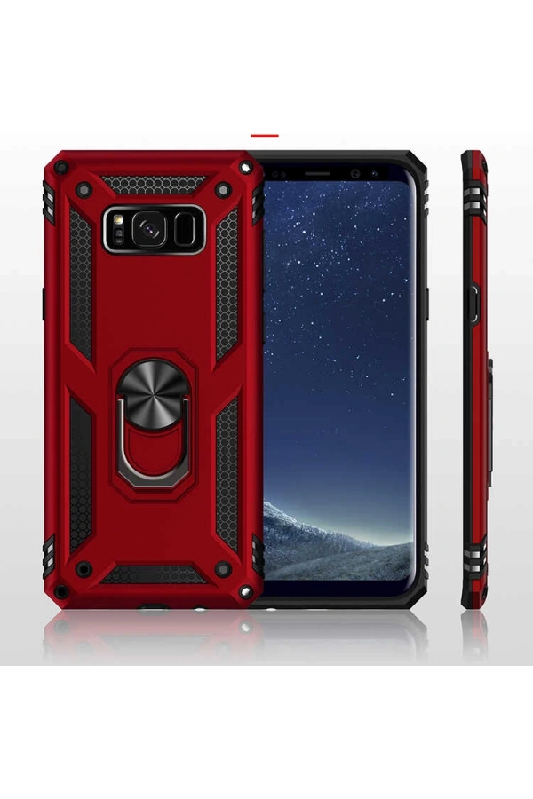 Galaxy S8 Plus Kılıf Zore Vega Kapak